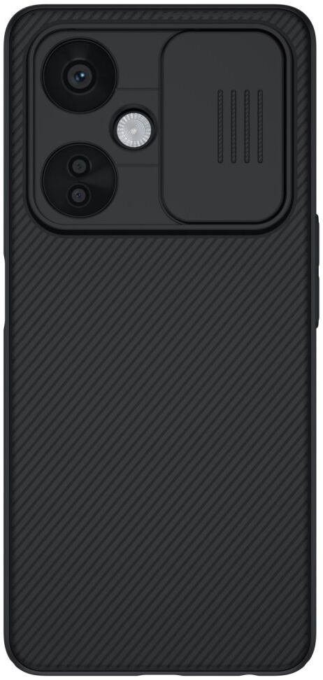 Nillkin CamShield OnePlus Nord CE 3 Lite Hoesje Camera Slider Zwart afbeelding 1