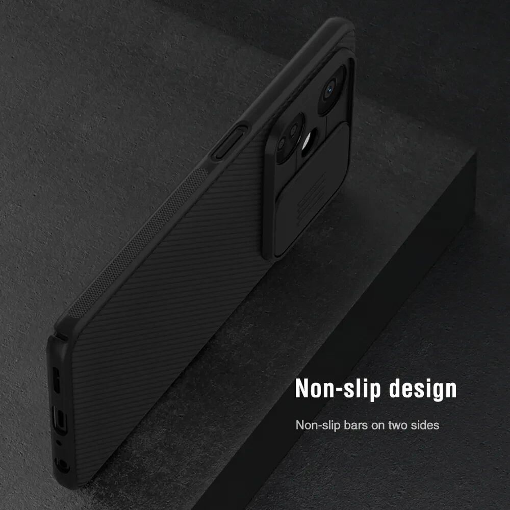 Nillkin CamShield OnePlus Nord CE 3 Lite Hoesje Camera Slider Zwart afbeelding 11