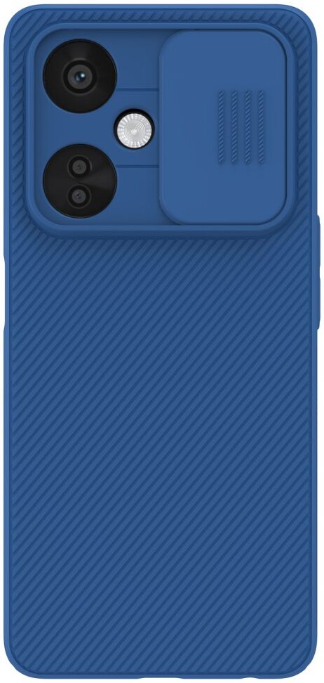 Nillkin CamShield OnePlus Nord CE 3 Lite Hoesje Camera Slider Blauw afbeelding 1