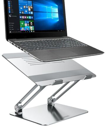 Nillkin Verstelbare Bureau Houder Tablet/Laptop/MacBook Zilver Houders