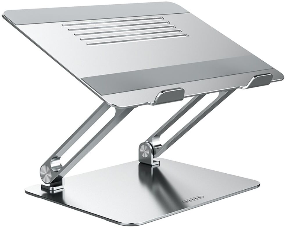 Nillkin Verstelbare Bureau Houder Tablet/Laptop/MacBook Zilver afbeelding 3