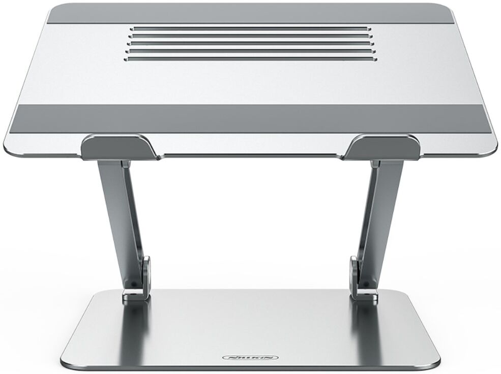 Nillkin Verstelbare Bureau Houder Tablet/Laptop/MacBook Zilver afbeelding 4