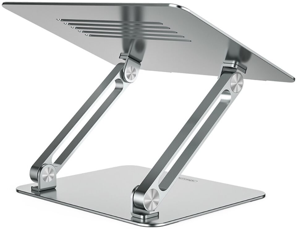 Nillkin Verstelbare Bureau Houder Tablet/Laptop/MacBook Zilver afbeelding 5
