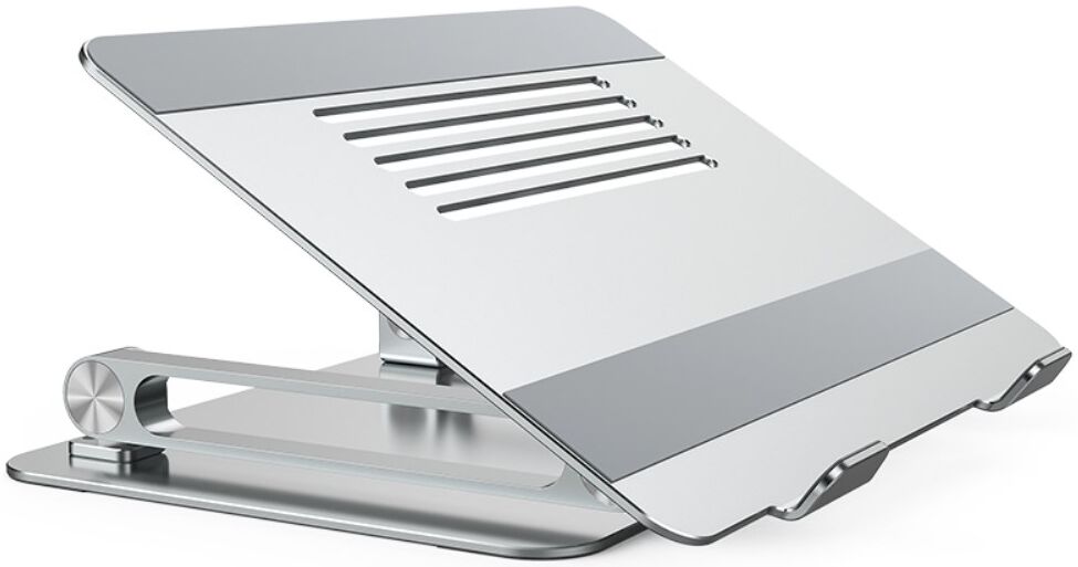 Nillkin Verstelbare Bureau Houder Tablet/Laptop/MacBook Zilver afbeelding 7