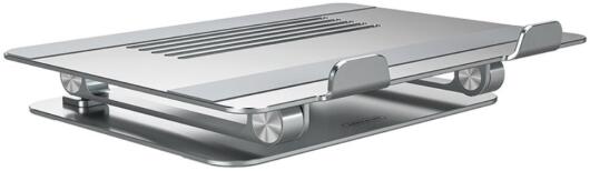 Nillkin Verstelbare Bureau Houder Tablet/Laptop/MacBook Zilver afbeelding 8
