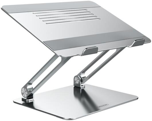 Nillkin Verstelbare Bureau Houder Tablet/Laptop/MacBook Zilver afbeelding 3