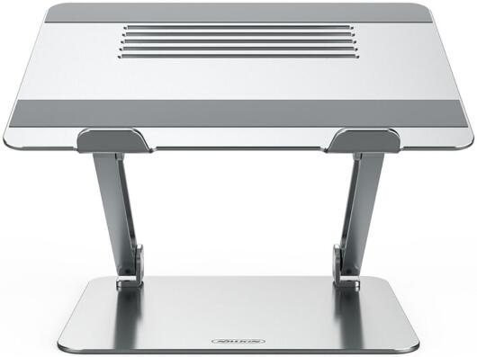 Nillkin Verstelbare Bureau Houder Tablet/Laptop/MacBook Zilver afbeelding 4