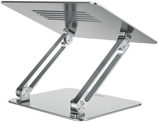 Nillkin Verstelbare Bureau Houder Tablet/Laptop/MacBook Zilver afbeelding 5