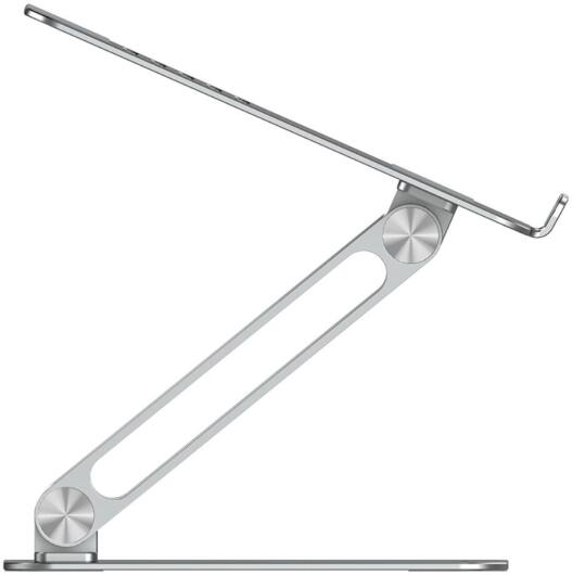 Nillkin Verstelbare Bureau Houder Tablet/Laptop/MacBook Zilver afbeelding 6