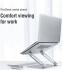 Nillkin Verstelbare Bureau Houder Tablet/Laptop/MacBook Zilver afbeelding 2