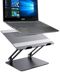 Nillkin Verstelbare Bureau Houder Tablet/Laptop/MacBook Grijs