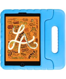 HappyCase Apple iPad Mini 1/2/3/4/5 Kinder Tablethoes Handvat Blauw