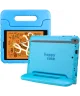 HappyCase Apple iPad Mini 1/2/3/4/5 Kinder Tablethoes Handvat Blauw