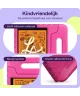 HappyCase Apple iPad Mini 1/2/3/4/5 Kinder Tablethoes Handvat Roze