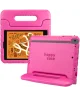 HappyCase Apple iPad Mini 1/2/3/4/5 Kinder Tablethoes Handvat Roze