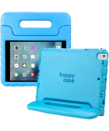 HappyCase iPad 9.7 2017/2018/Air/Air 2 Kinder Tablethoes Blauw Hoesjes