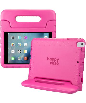 HappyCase iPad 9.7 2017/2018/Air/Air 2 Kinder Tablethoes Roze Hoesjes