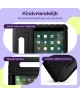 HappyCase iPad 9.7 2017/2018/Air/Air 2 Kinder Tablethoes Zwart