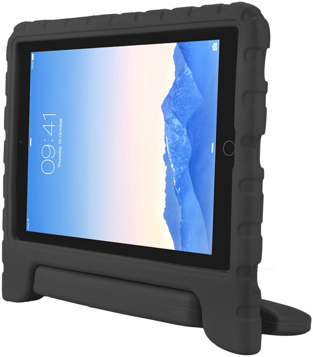 HappyCase iPad 9.7 2017/2018/Air/Air 2 Kinder Tablethoes Zwart afbeelding 8