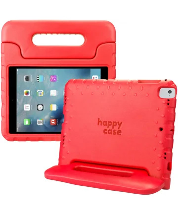 HappyCase iPad 9.7 2017/2018/Air/Air 2 Kinder Tablethoes Rood Hoesjes