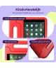 HappyCase iPad 9.7 2017/2018/Air/Air 2 Kinder Tablethoes Rood