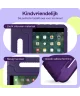 HappyCase iPad 9.7 2017/2018/Air/Air 2 Kinder Tablethoes Paars