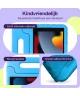 HappyCase iPad 10.2 2019/2020/2021 Kinder Tablethoes Handvat Blauw