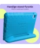 HappyCase iPad 10.2 2019/2020/2021 Kinder Tablethoes Handvat Blauw