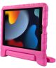 HappyCase iPad 10.2 2019/2020/2021 Kinder Tablethoes Handvat Roze