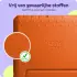 HappyCase iPad 10.2 2019/2020/2021 Kinder Tablethoes Handvat Oranje afbeelding 7