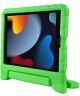 HappyCase iPad 10.2 2019/2020/2021 Kinder Tablethoes Handvat Groen