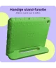 HappyCase iPad 10.2 2019/2020/2021 Kinder Tablethoes Handvat Groen