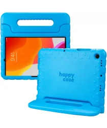 HappyCase Apple iPad Air 10.5 2019 Kinder Tablethoes met Handvat Blauw