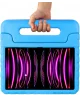 HappyCase Apple iPad Pro 12.9 Kinder Tablethoes met Handvat Blauw