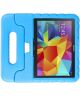 HappyCase Samsung Galaxy Tab 4 10.1 Kinder Tablethoes Handvat Blauw