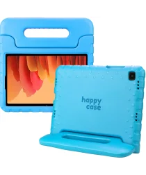 HappyCase Samsung Tab A7 2020/2022 Kinder Tablethoes Handvat Blauw