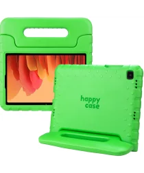 HappyCase Samsung Tab A7 2020/2022 Kinder Tablethoes Handvat Groen