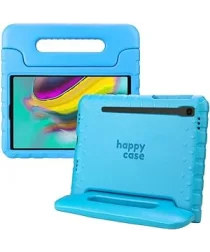 HappyCase Samsung Galaxy Tab S5e Kinder Tablethoes met Handvat Blauw