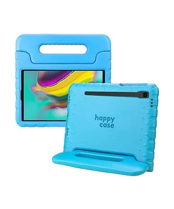 HappyCase Samsung Galaxy Tab S5e Kinder Tablethoes met Handvat Blauw Hoesjes