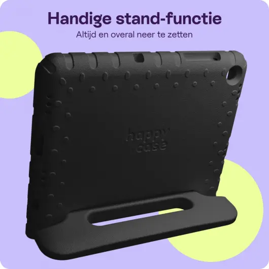 HappyCase Samsung Galaxy Tab S5e Kinder Tablethoes met Handvat Zwart afbeelding 7