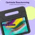 HappyCase Samsung Galaxy Tab S5e Kinder Tablethoes met Handvat Zwart afbeelding 4