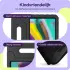 HappyCase Samsung Galaxy Tab S5e Kinder Tablethoes met Handvat Zwart afbeelding 6