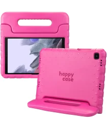 HappyCase Samsung Galaxy Tab A7 Lite Kinder Tablethoes Handvat Roze