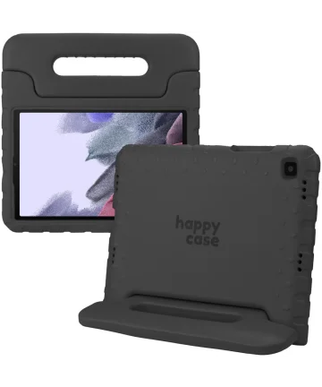 HappyCase Samsung Galaxy Tab A7 Lite Kinder Tablethoes Handvat Zwart Hoesjes