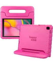 HappyCase Samsung Tab A 10.1 2019 Kinder Tablethoes met Handvat Roze