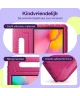 HappyCase Samsung Tab A 10.1 2019 Kinder Tablethoes met Handvat Roze