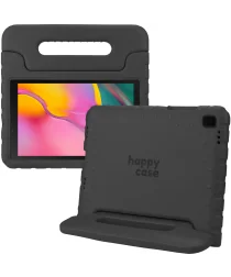 HappyCase Samsung Tab A 10.1 2019 Kinder Tablethoes met Handvat Zwart