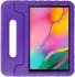 HappyCase Samsung Tab A 10.1 2019 Kinder Tablethoes met Handvat Paars afbeelding 2