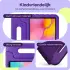 HappyCase Samsung Tab A 10.1 2019 Kinder Tablethoes met Handvat Paars afbeelding 4