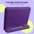 HappyCase Samsung Tab A 10.1 2019 Kinder Tablethoes met Handvat Paars afbeelding 5